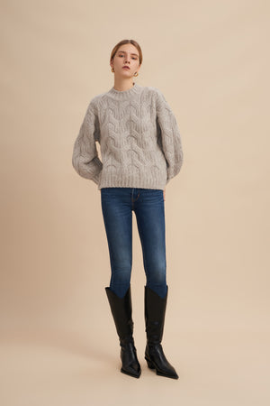 Scout Cable Knit Sweater