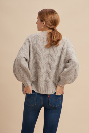 Scout Cable Knit Sweater