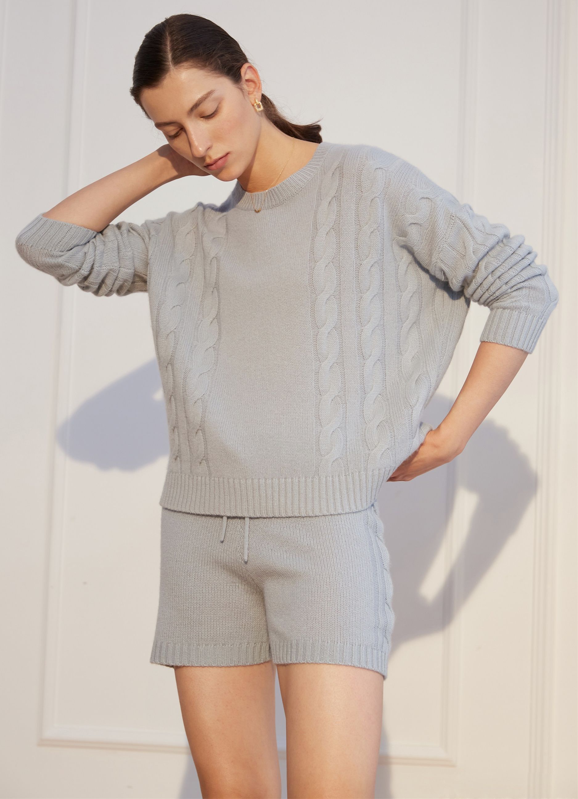 DAWN Cable Knit Sweater