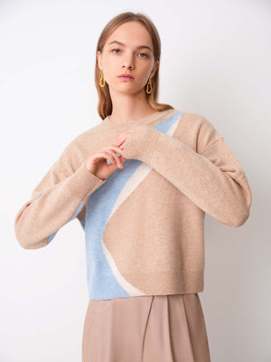 SKADI Color-block Sweater