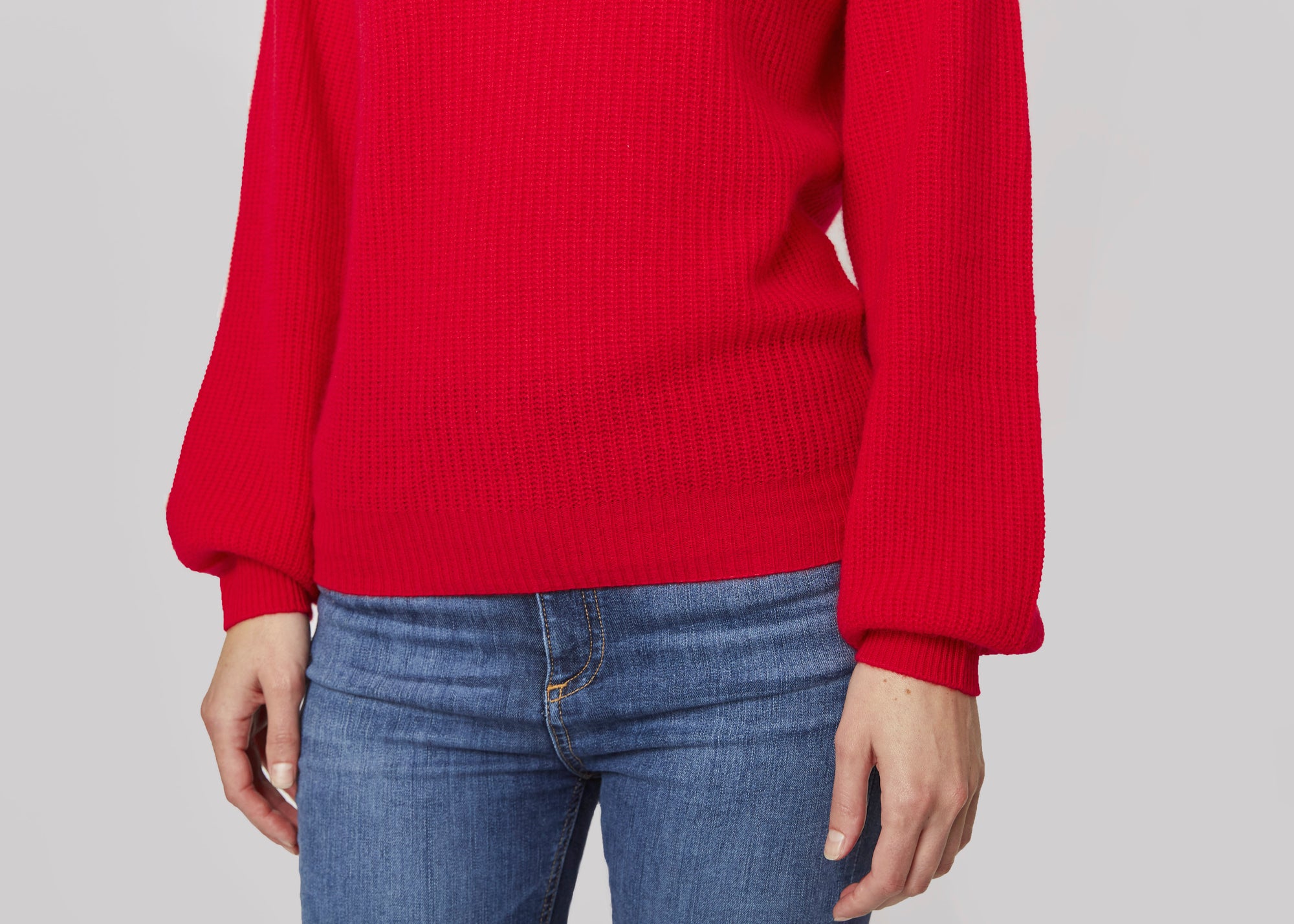 women red relax casual  boat neck bateau neck cashmere sweater top layer knitwear